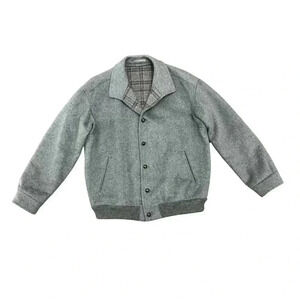 Lodenfrey Men’s Gray Wool Jacket Size 26 Made In Germany